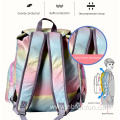 Gradient drawstring children's fashion backpack